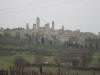 San Geminano and Siena