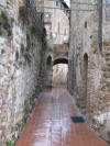 San Geminano and Siena